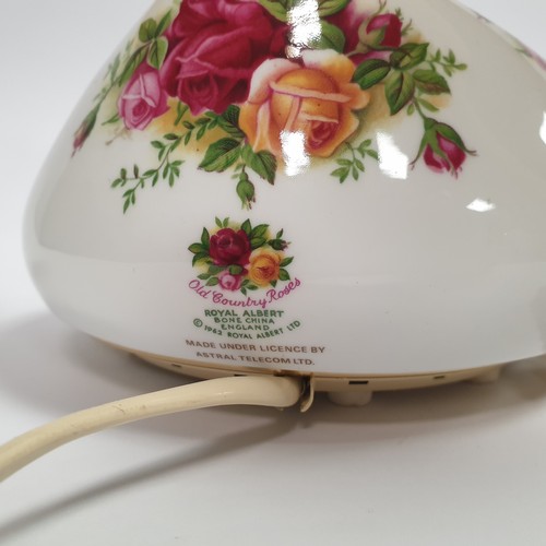 60 - Royal Albert Old Country Rose Vintage Telephone