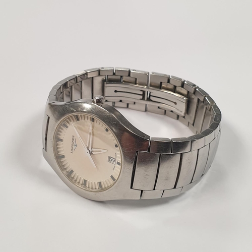 337 - Gents Longines Bracelet Watch