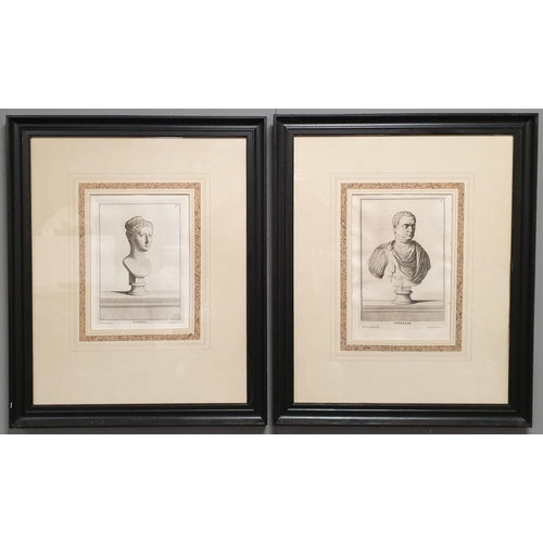 101 - Pair of Framed Classical Pictures, H:67 x W:56