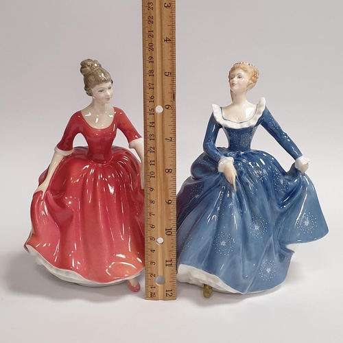 139 - Two Royal Doulton Porcelain Figures - 