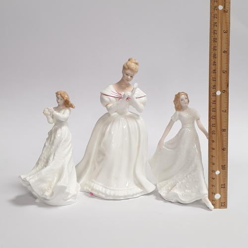 150 - Three Royal Doulton Porcelain Figures - 