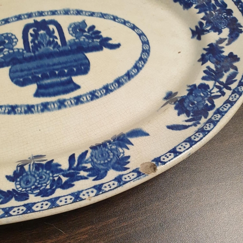 204 - Collection of Blue & White Plates, 6 pieces