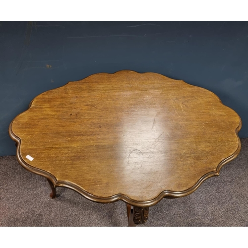 275 - Mahogany Occasional/ Window Table