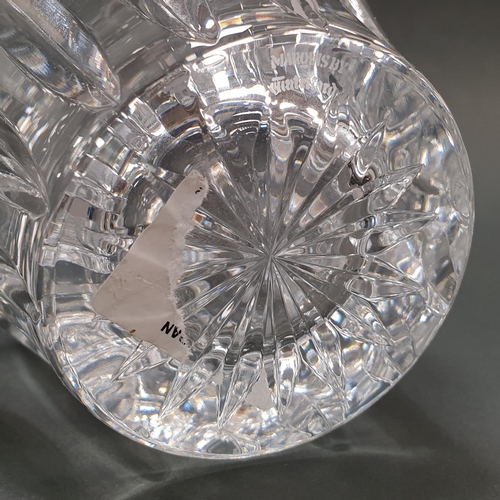 284 - Two Waterford Crystal Vases, Height 14.5/15cm