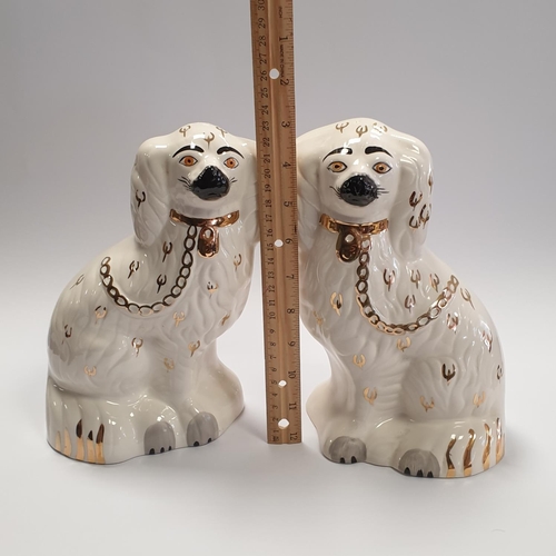 358 - Pair of Beswick Dog Ornaments, Height 23cm