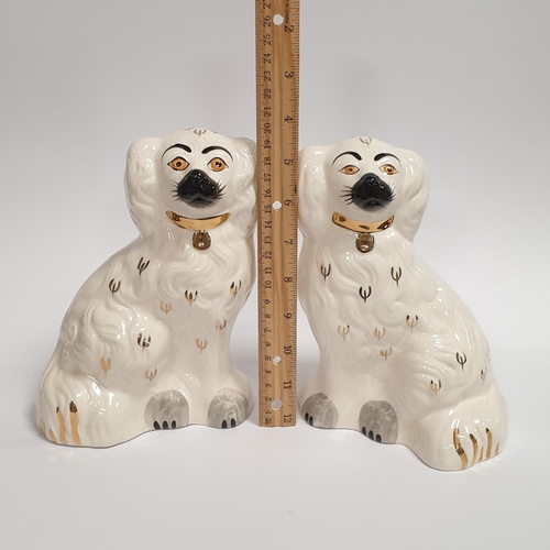 387 - Pair of Beswick  Dog Figures, Height 20cm