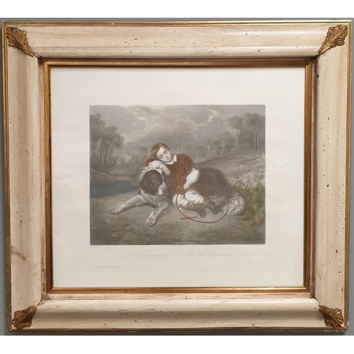 479 - Framed Engraving, 