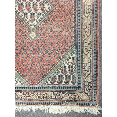 579 - Oriental Wool Rug, L:155 x W:100cm