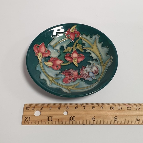 584 - Small Moorcroft Dish, Diameter 11.5cm