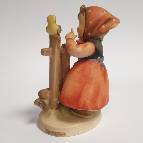 591 - Large Hummel Figurine - 