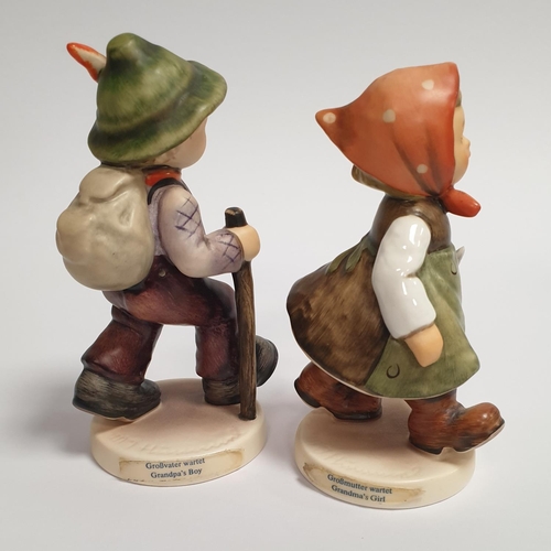 593 - Lot of 2x Hummel Figurines - 