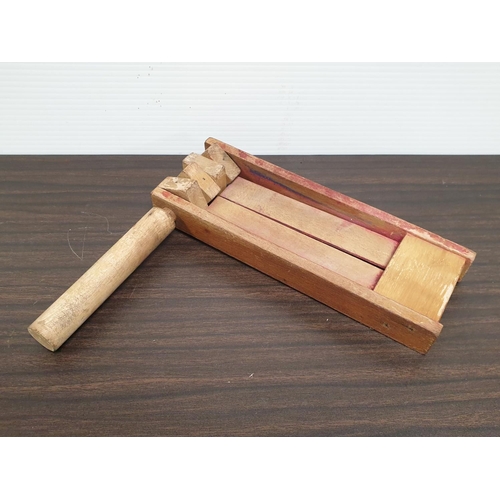 628 - Wooden Clapper