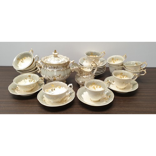 617 - Victorian Tea Set