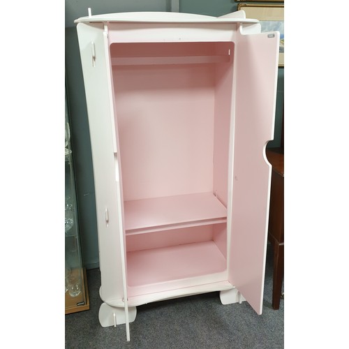 658 - Pink Childs Wardrobe