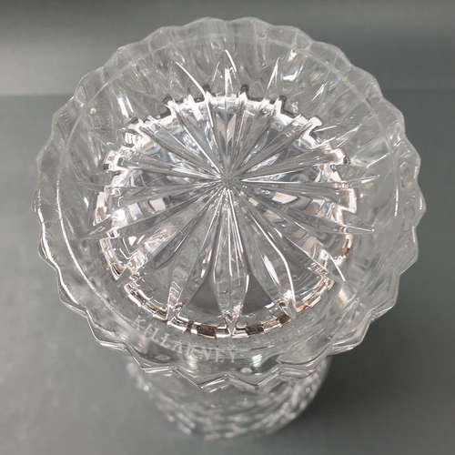 799 - Killarney Crystal Vase (H:30 x D:16cm) and Collection of Duiske Glassware