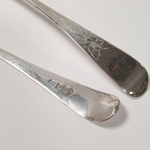 803 - Collection of 8x Silver Spoons