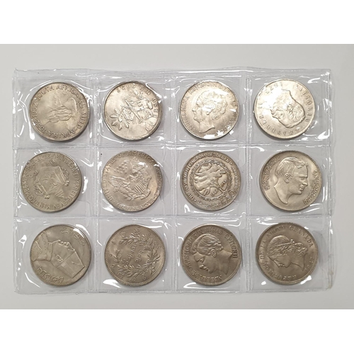 807 - Collection of 12x Assorted Currency Coins