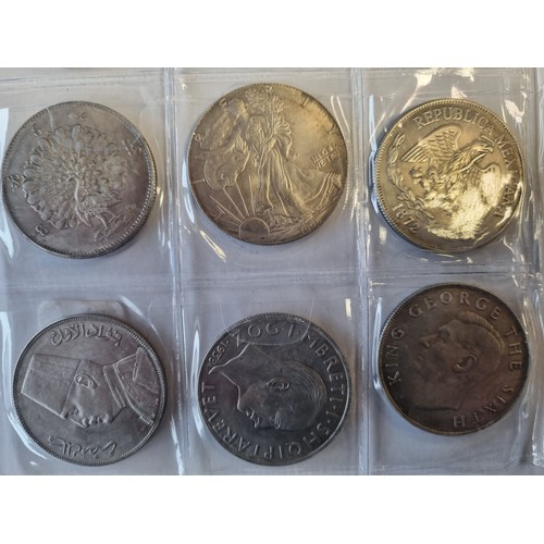 807 - Collection of 12x Assorted Currency Coins