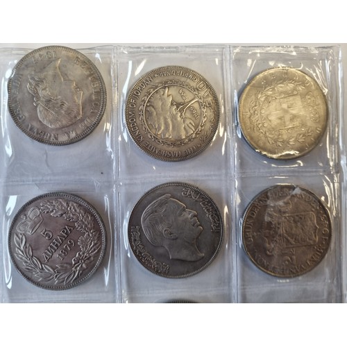 807 - Collection of 12x Assorted Currency Coins