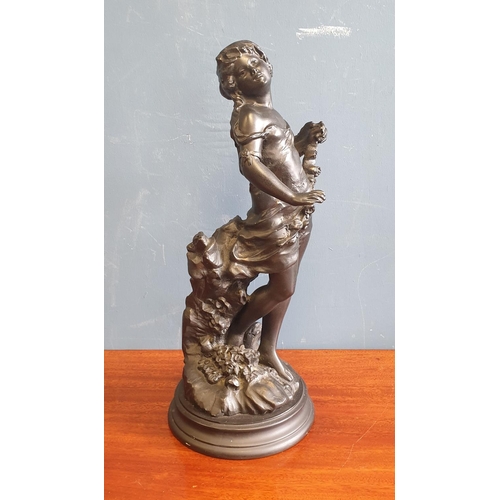 67 - Cast Statue, Height 45cm