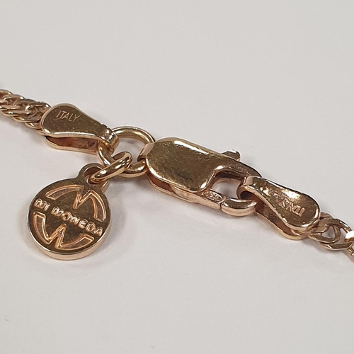 308 - Silver Gilt Pendant and Chain