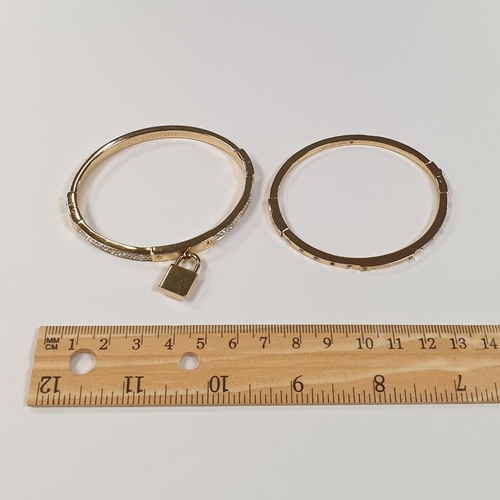 314 - Two Michael Kors Bangles