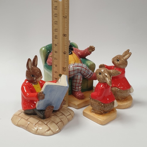 482 - Collection of 4x Royal Doulton Bunnykins figures - 