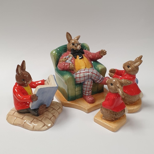 482 - Collection of 4x Royal Doulton Bunnykins figures - 