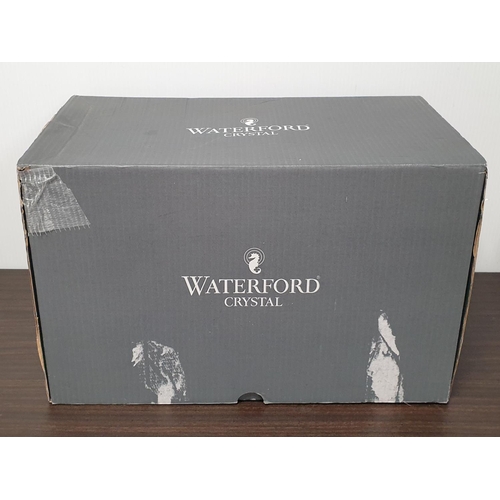 898 - Lismore Large Taper Waterford Crystal Lamp with Box  H:35 x D:20cm