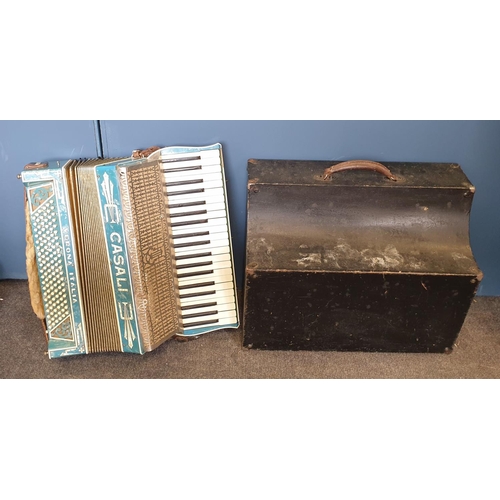 657 - Casali Accordion in Case