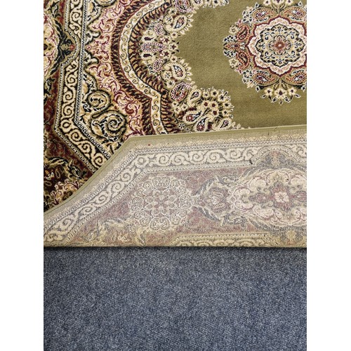 255 - Octagonal Pure New Wool Pile Rug 2m x 2m