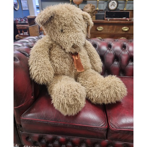 153 - Curly Bear Large Teddy Approx. Height 106cm
