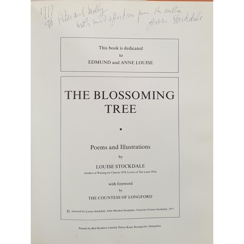 745 - Four Books including Signed Copy of The Blossoming Tree by Louise Stockdale