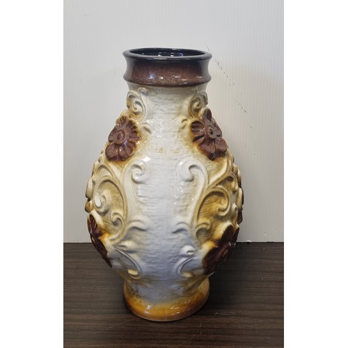 292 - West Germany Vase H: 40cm