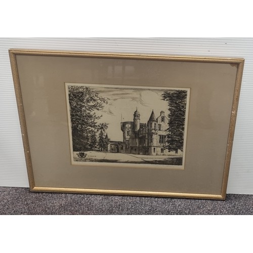 188 - Lot of 3x Framed Pictures City Scenes H: 42cm x W: 56cm