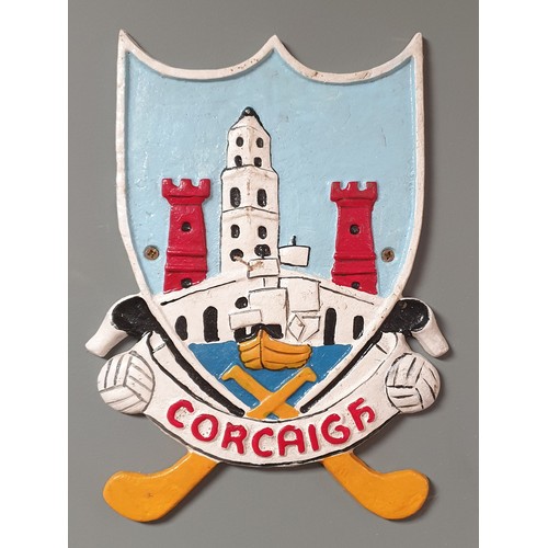 632 - Corcaigh Cast Iron Sign H: 26cm X W: 20cm