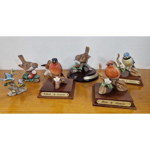 127 - Assorted Lot of Birds Ornaments