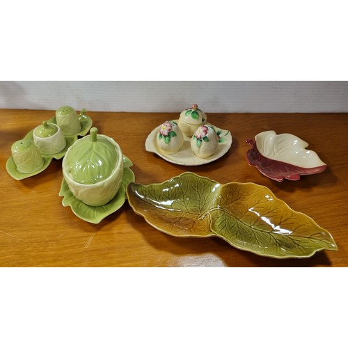 128 - Collection of Carltonware and Royal Winton Table ware including Cruet Sets and Dishes