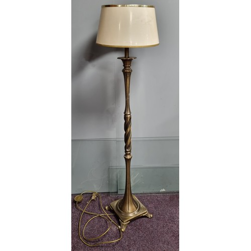 162 - Standard Lamp and Shade