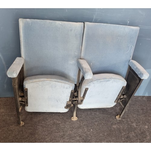 367 - Theatre/Cinema Seats Blue