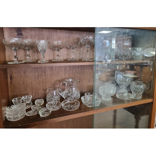 499 - Assorted Lot of Cut Glass etc.