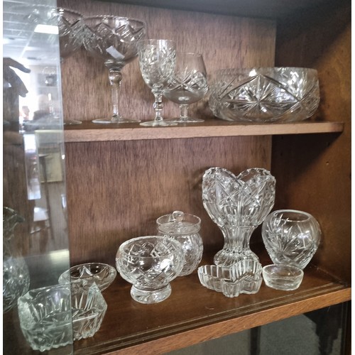 499 - Assorted Lot of Cut Glass etc.