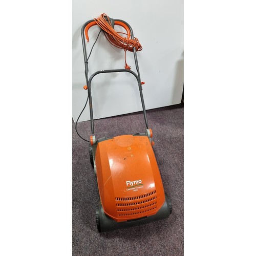 649 - Flymo Lawnrake Compact Model 3400