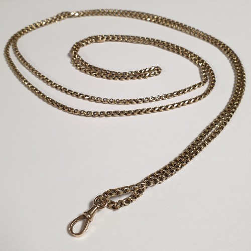 324 - Antique 10ct Gold Chain (37.1g)