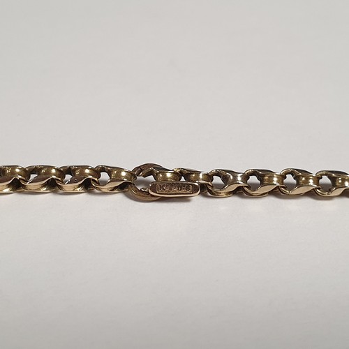 324 - Antique 10ct Gold Chain (37.1g)