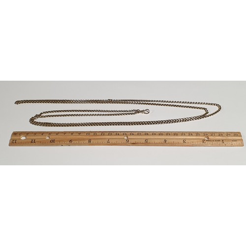 324 - Antique 10ct Gold Chain (37.1g)