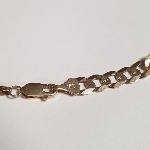 317 - 9ct Gold Link Chain, 15g