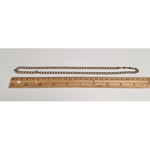 317 - 9ct Gold Link Chain, 15g