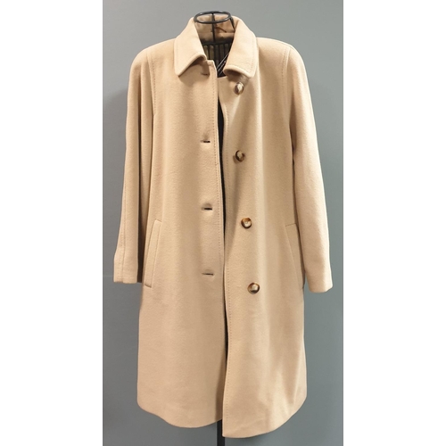 905 - Hucke Ladies Coat (Size 12) with Scarf