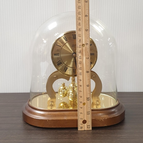 918 - Schatz anniversary clock, height 20cm